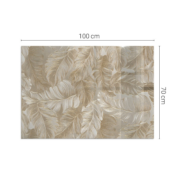 Vloerplaat openhaard Bladornamenten in de stijl