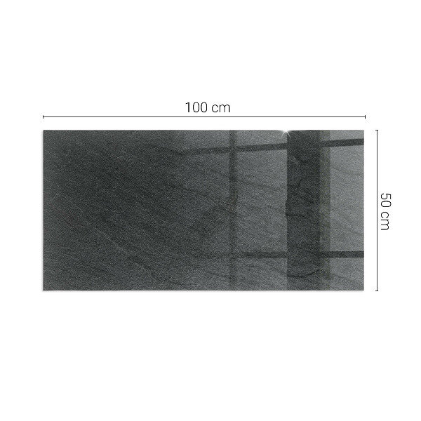 Plaat voor onder kachel Patroon van stenen bestrating