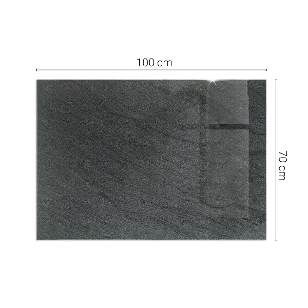 Szyba hartowana pod kominek Desen kamiennej nawierzchni