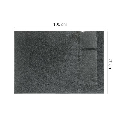 Plaat voor onder kachel Patroon van stenen bestrating