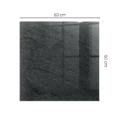 Plaat voor onder kachel Patroon van stenen bestrating