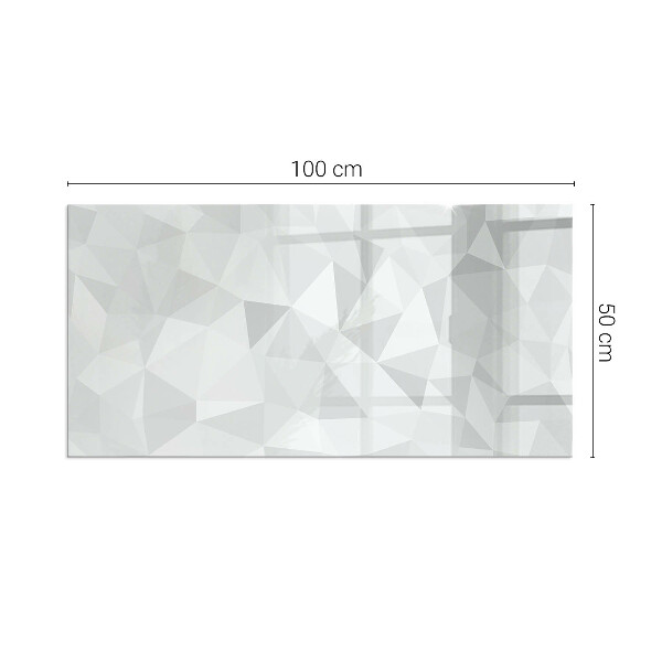 Vloerplaat openhaard Abstracte vormgeving in vormen
