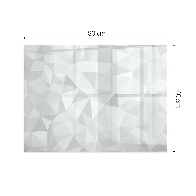 Vloerplaat openhaard Abstracte vormgeving in vormen