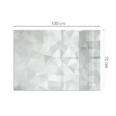 Podkładka pod kominek Abstrakcyjny design w formach