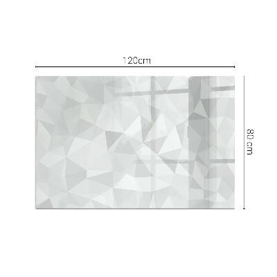 Podkładka pod kominek Abstrakcyjny design w formach