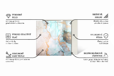 Vloerplaat openhaard Abstracte vormgeving in vormen