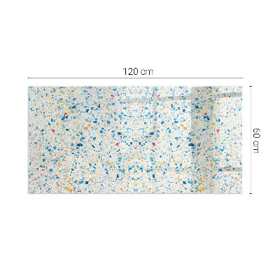 Podkładka pod kominek Nowoczesny design o strukturze