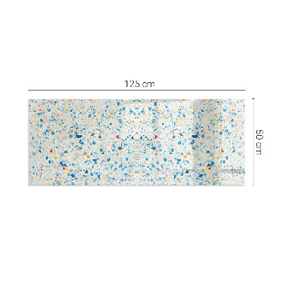 Vloerplaat openhaard Modern design met structuur