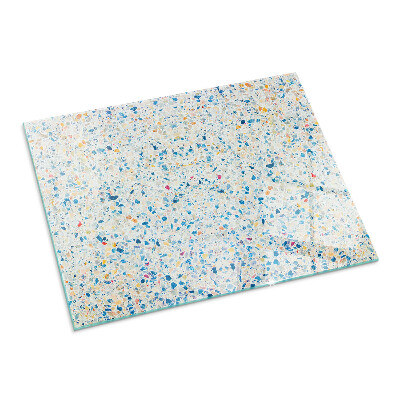 Vloerplaat openhaard Modern design met structuur