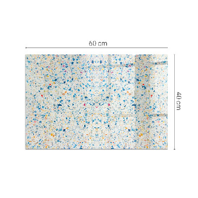 Podkładka pod kominek Nowoczesny design o strukturze