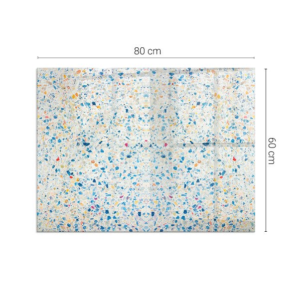 Podkładka pod kominek Nowoczesny design o strukturze