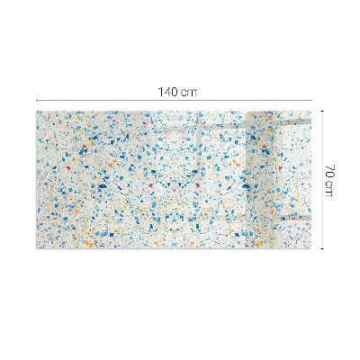 Podkładka pod kominek Nowoczesny design o strukturze