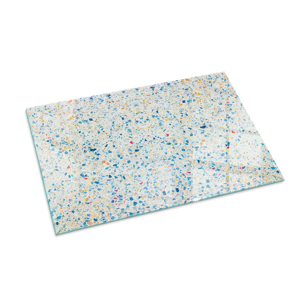 Vloerplaat openhaard Modern design met structuur