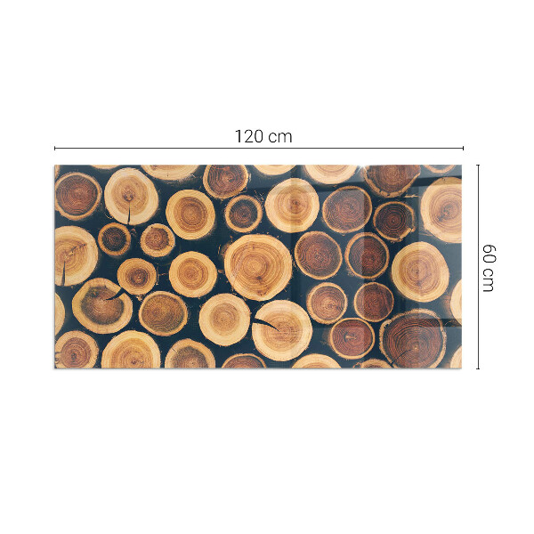 Vloerplaat openhaard Een doos met een ingedeukt houtmotief.