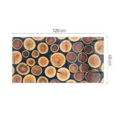 Vloerplaat openhaard Een doos met een ingedeukt houtmotief.