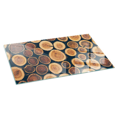 Vloerplaat openhaard Een doos met een ingedeukt houtmotief.