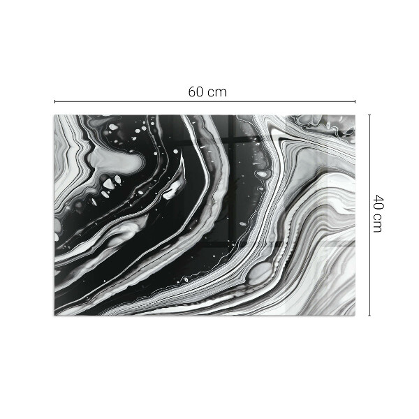 Vloerplaat openhaard Lijnen en golven in een moderne uitvoering
