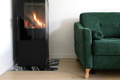 Podkładka pod kominek Linie i fale w nowoczesnym wydaniu