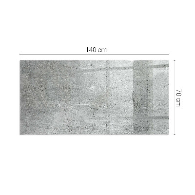 Podkładka pod kominek Betonowa struktura w stylu
