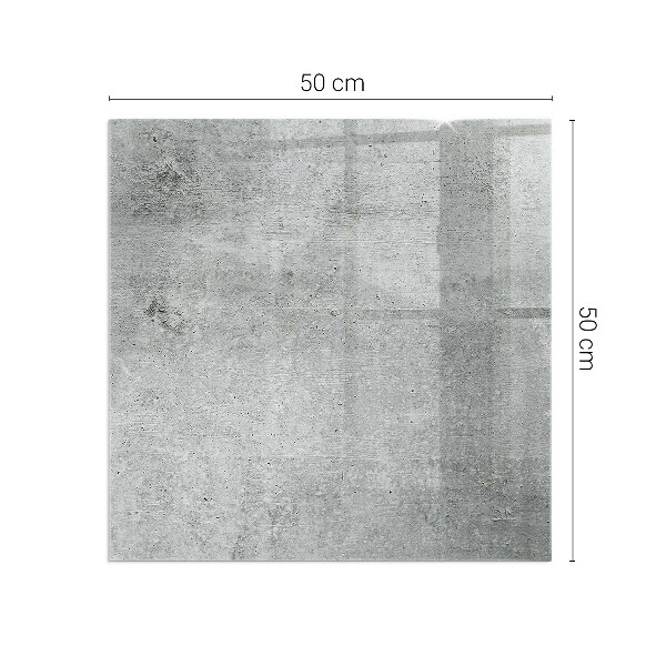 Vloerplaat openhaard Betonconstructie in stijl