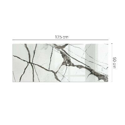 Vloerplaat openhaard Aderpatroon in marmerstijl