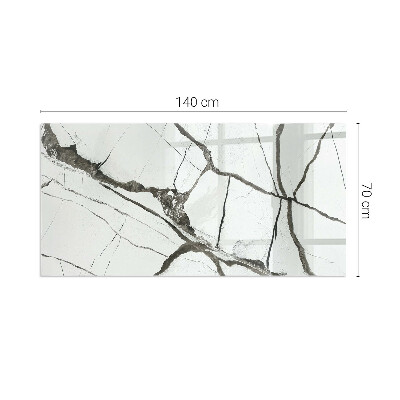 Vloerplaat openhaard Aderpatroon in marmerstijl