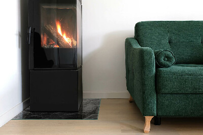 Plaat voor onder kachel Natuursteenmotief