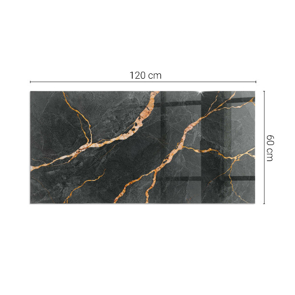 Vloerplaat openhaard Klassiek marmer met subtiele aderen.