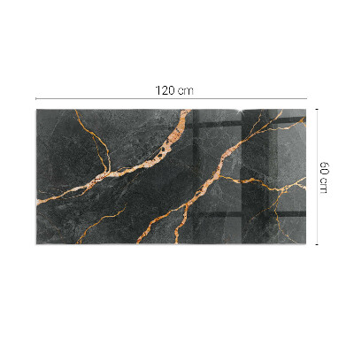 Vloerplaat openhaard Klassiek marmer met subtiele aderen.