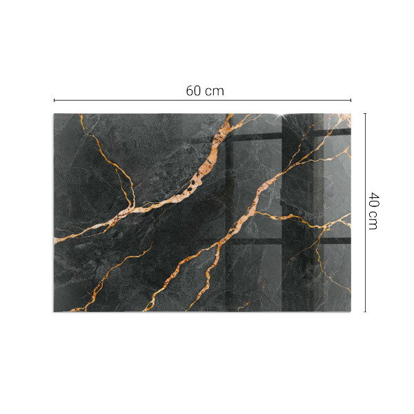 Vloerplaat openhaard Klassiek marmer met subtiele aderen.