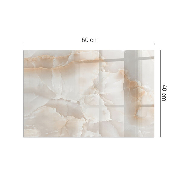 Plaat voor onder kachel Natuursteenpatroon