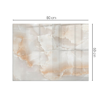 Plaat voor onder kachel Natuursteenpatroon