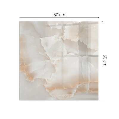 Plaat voor onder kachel Natuursteenpatroon