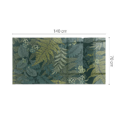 Vloerplaat openhaard Vlinders tussen plantenaccenten