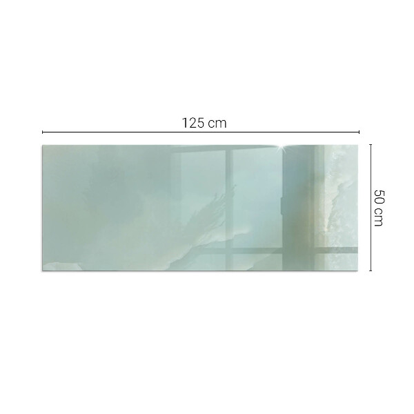 Vloerplaat openhaard Elegant marmermotief