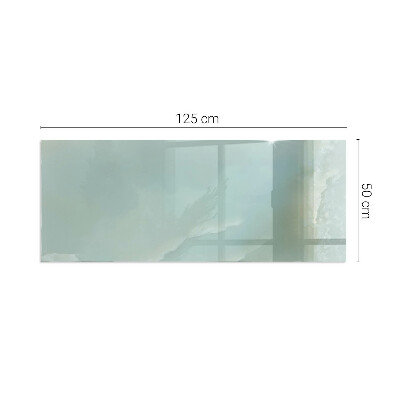 Podkładka pod kominek Elegancki marmurowy motyw