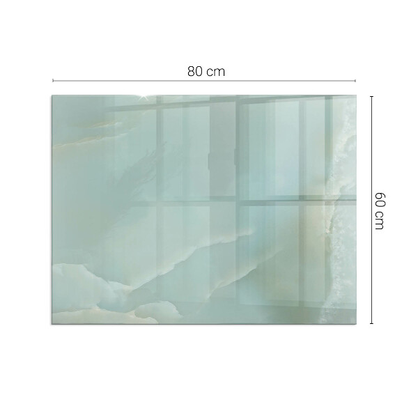 Podkładka pod kominek Elegancki marmurowy motyw