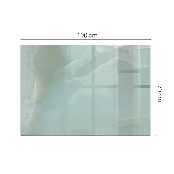 Podkładka pod kominek Elegancki marmurowy motyw