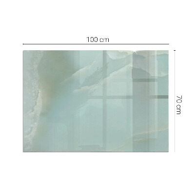 Podkładka pod kominek Elegancki marmurowy motyw