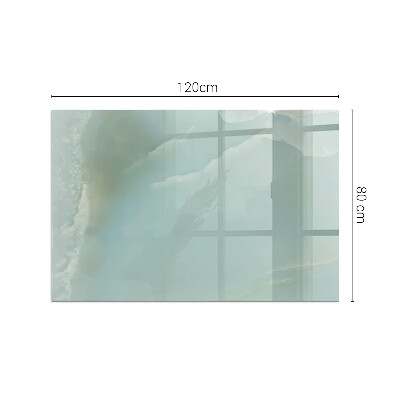 Vloerplaat openhaard Elegant marmermotief