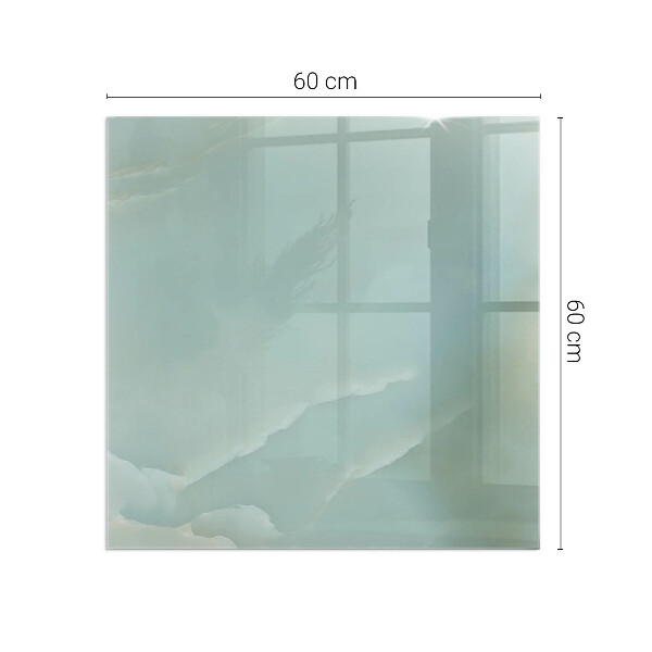 Vloerplaat openhaard Elegant marmermotief