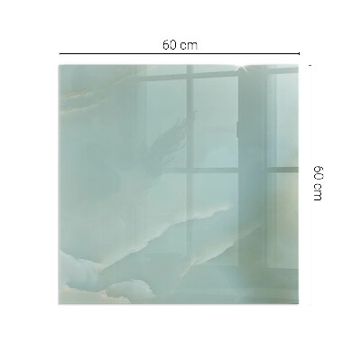 Podkładka pod kominek Elegancki marmurowy motyw