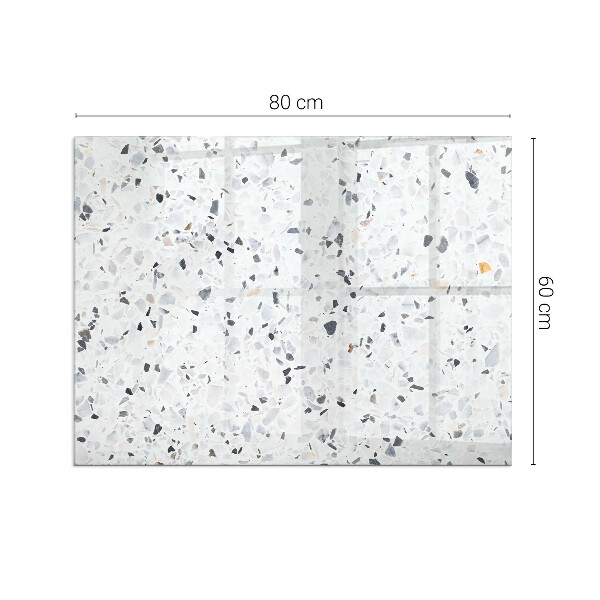 Podkładka pod kominek Wzór kamieni z subtelnymi detalami