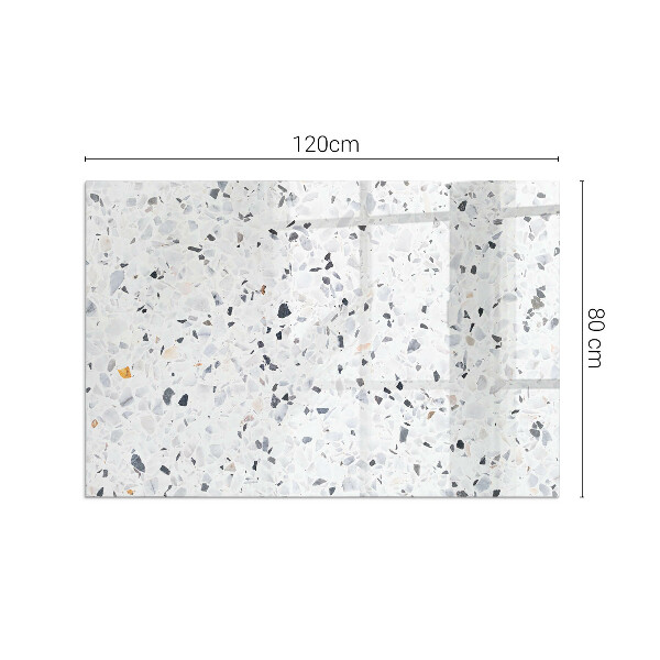 Podkładka pod kominek Wzór kamieni z subtelnymi detalami