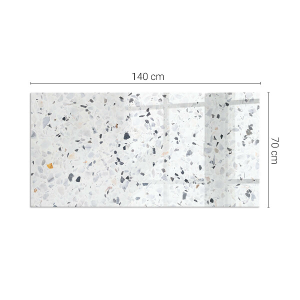 Vloerplaat openhaard Steenpatroon met subtiele details