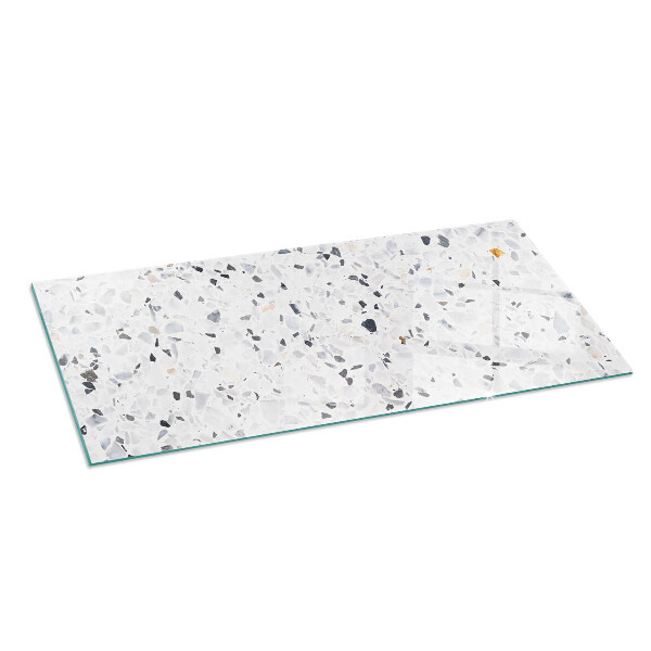 Podkładka pod kominek Wzór kamieni z subtelnymi detalami