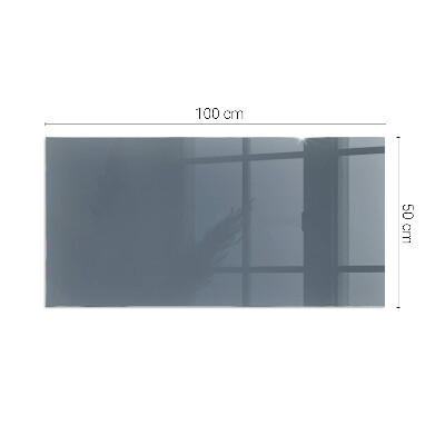 Plaat voor onder kachel Kleur: Donkerblauw