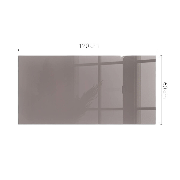 Plaat voor onder kachel Kleur beige