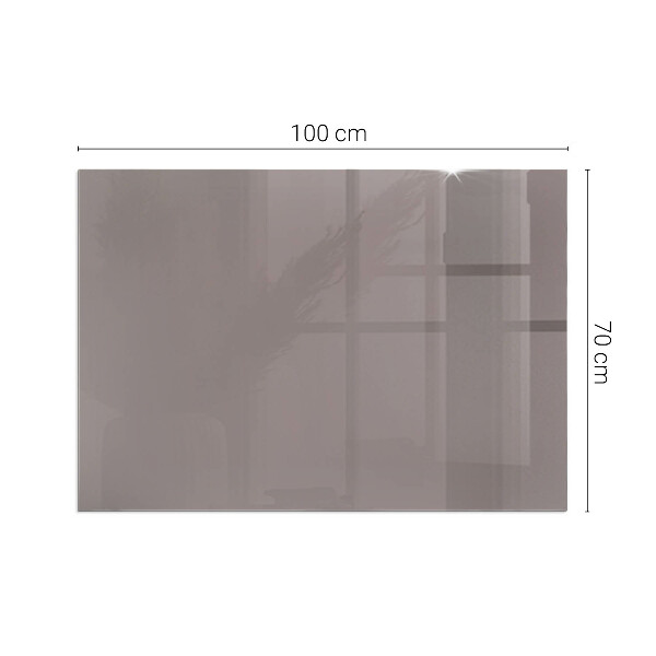 Plaat voor onder kachel Kleur beige