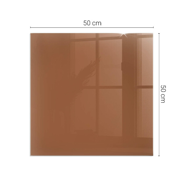 Podkładka pod kominek Kolor Brązowy